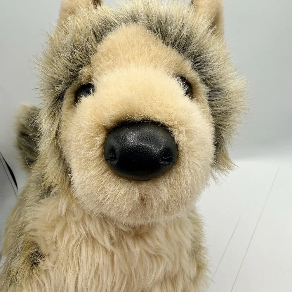 Douglas Cuddle Toys‎ Tyson Wolf Plush #1836 2012 Stuffed Animal Retired 14